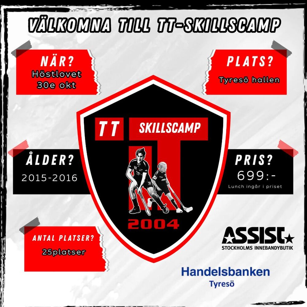 TT - Skillscamp 2026 Höstlovet